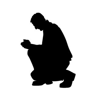 prayer man